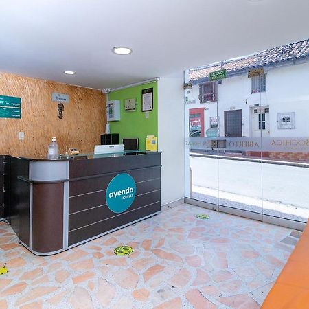 Ayenda Bochica Tunja Exterior foto