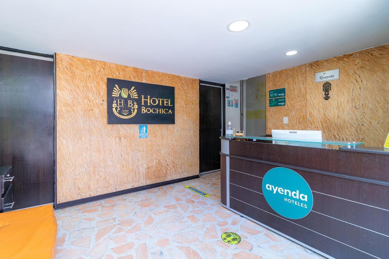 Ayenda Bochica Tunja Exterior foto