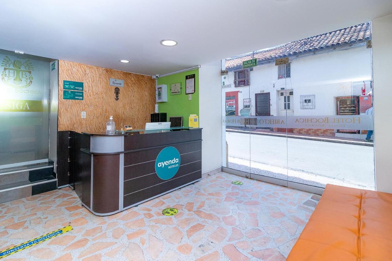 Ayenda Bochica Tunja Exterior foto