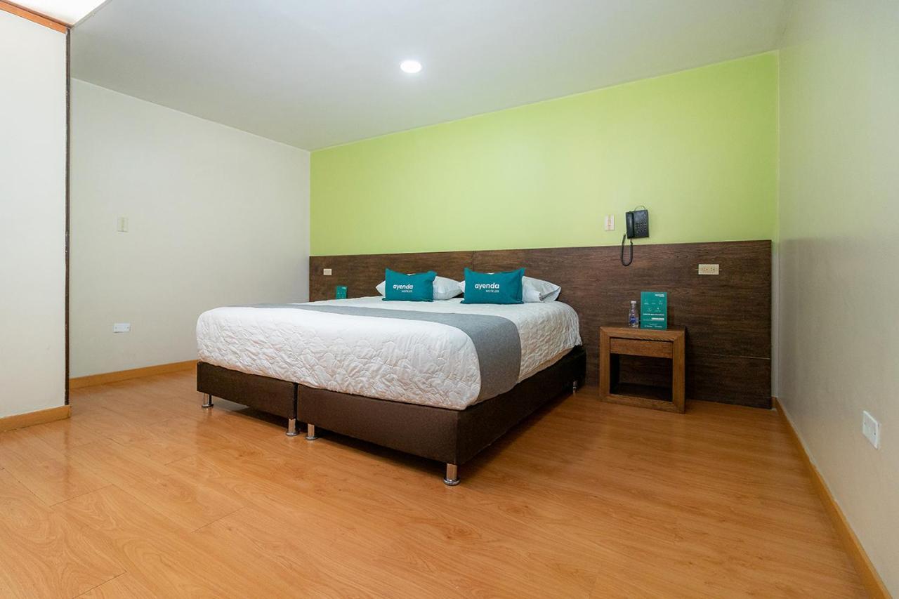 Ayenda Bochica Tunja Exterior foto