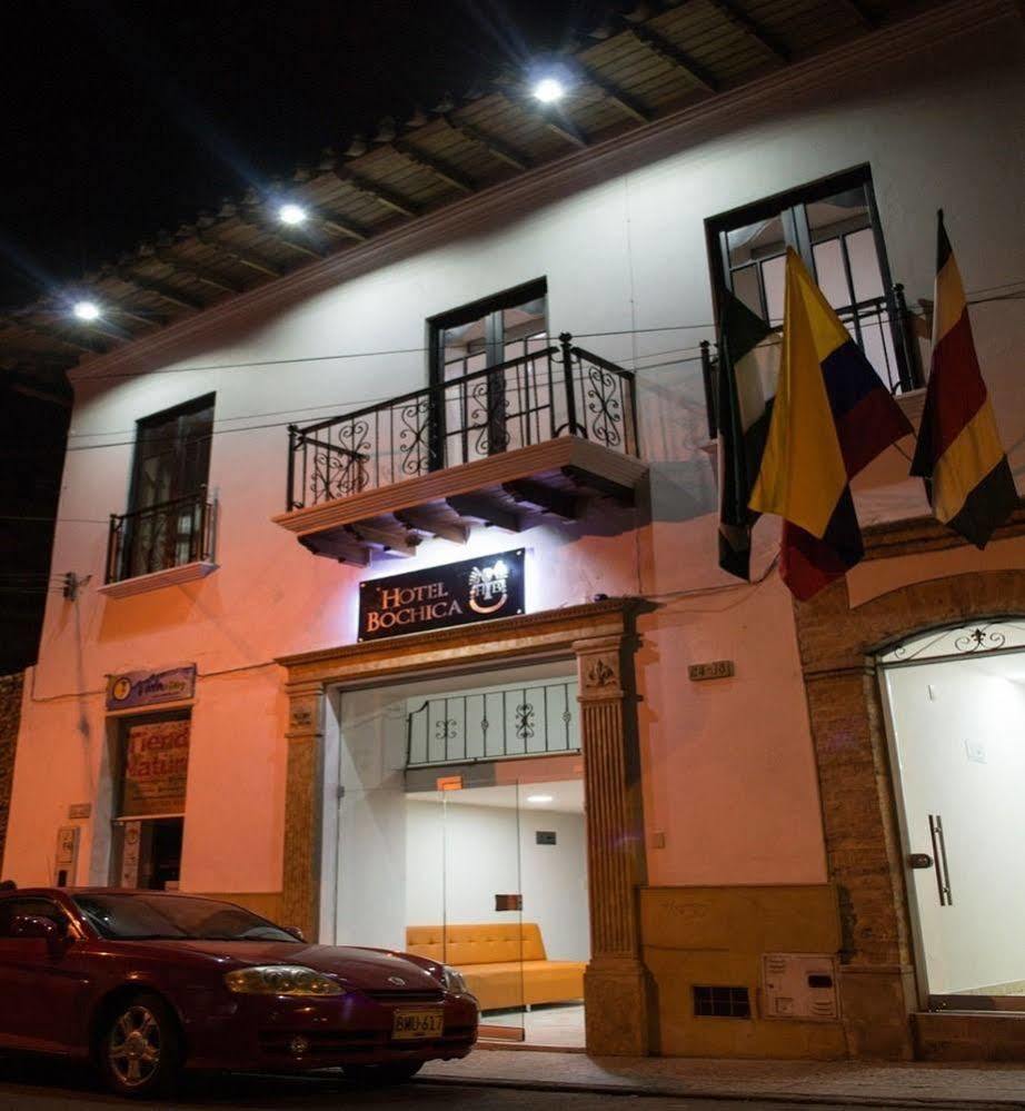 Ayenda Bochica Tunja Exterior foto