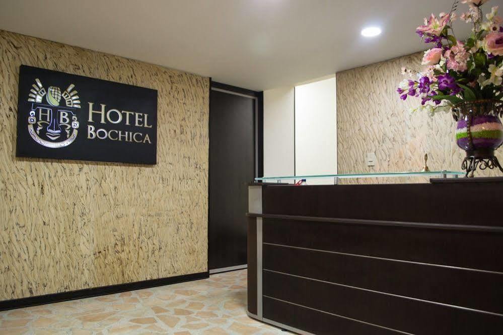 Ayenda Bochica Tunja Exterior foto